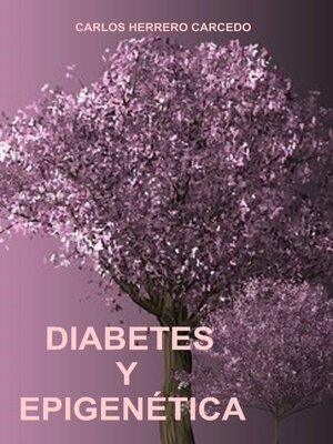 cover image of Diabetes y Epigenética